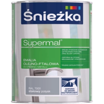 Supermal, 0,8 L, CIOCOLATA-cafeniu, vopsea email F540 Supermal, 0,8 L, CIOCOLATA-cafeniu, vopsea email F540