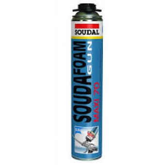 Spuma     MAX 70 L VARA pt.pistol Soudal, 870 ml (12) 118047
