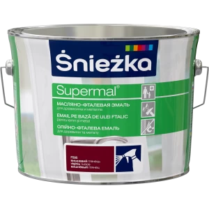 Supermal, 2.5  L, visinie, vopsea email F595