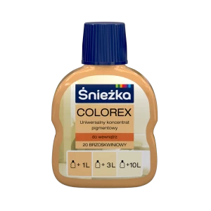 COLOREX, Nr 20,  0.1L, ca piersica, colorant, int.