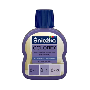 COLOREX, Nr 53,  0.1 L, violet, colorant, int.-ext.