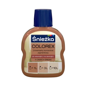 COLOREX, Nr 71,  0.1L, nuc mediu, colorant, int.-ext.