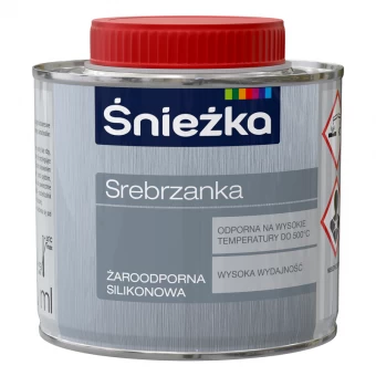 SREBRZANKA 0,2L, termostabila (500 C), vopsea de silicon$