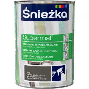 Supermal, 0,8 L, sur deschis, vopsea email F566