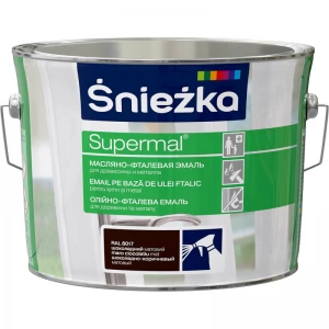 Supermal, 2,5  L, CIOCOLATA-cafeniu, vopsea email RAL 8017