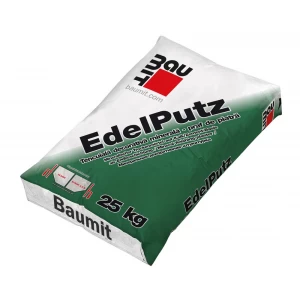 Baumit Tencuiala decor mineral Edelputz Spezial K 2.5 (bob orez), 25 kg (54)