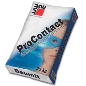 zzBaumit Adeziv/masa spaclu ProContact, polist/vata/multipor, 25 kg (54)