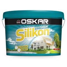 zzOSKAR Silikon EXT, 5L, TRANSPARENT,vopsea lavab cu latex siliconat