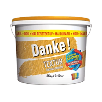 DANKE! TEXTUR NUANTA CREM LUMINOS, 25 kg$ DANKE! TEXTUR NUANTA CREM LUMINOS, 25 kg$