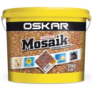 zzOSKAR MOSAIC TENC MOZAIC 9704, 25 kg , CERAMIC