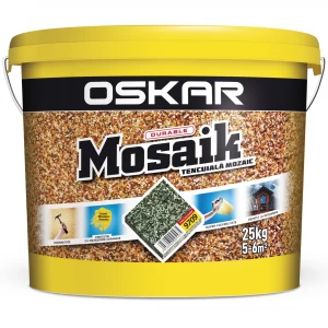 OSKAR MOSAIC TENC MOZAIC 9709, 25 kg , CERAMIC