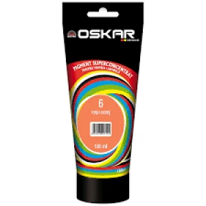 zzOSKAR Pigment Concentrat  6,  30 ml, rosu orange, Int