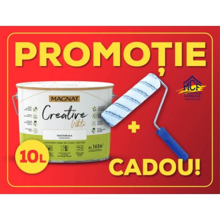 PROMOȚIE MAGNAT CREATIVE WHITE